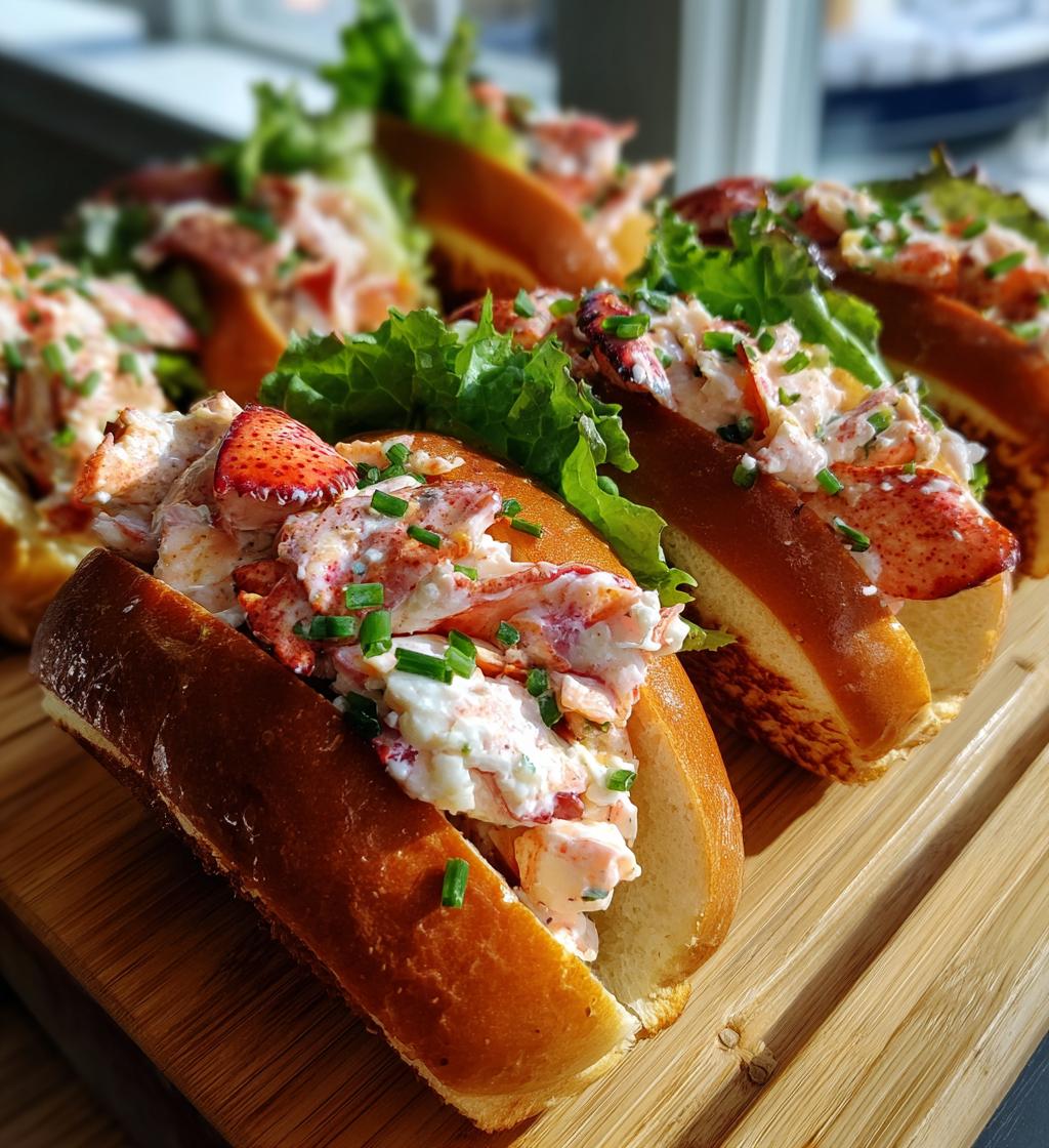 lobster rolls aesthetic