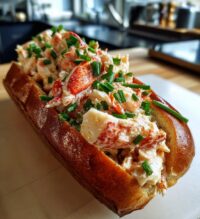 lobster rolls with butter