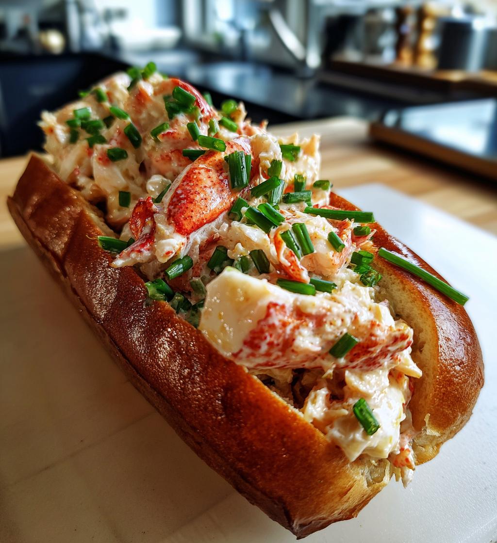 lobster rolls with butter