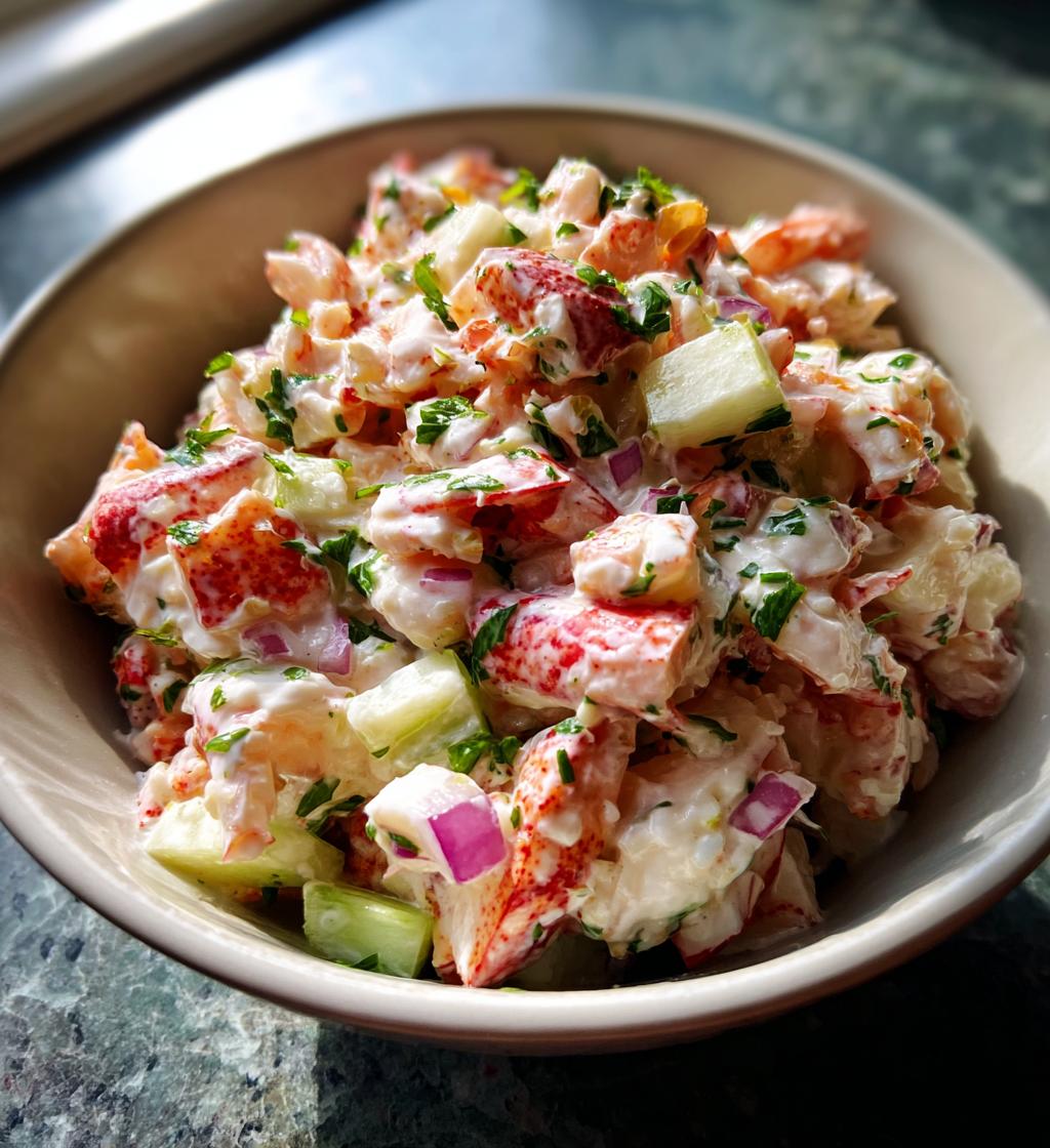 lobster salad recipes simple
