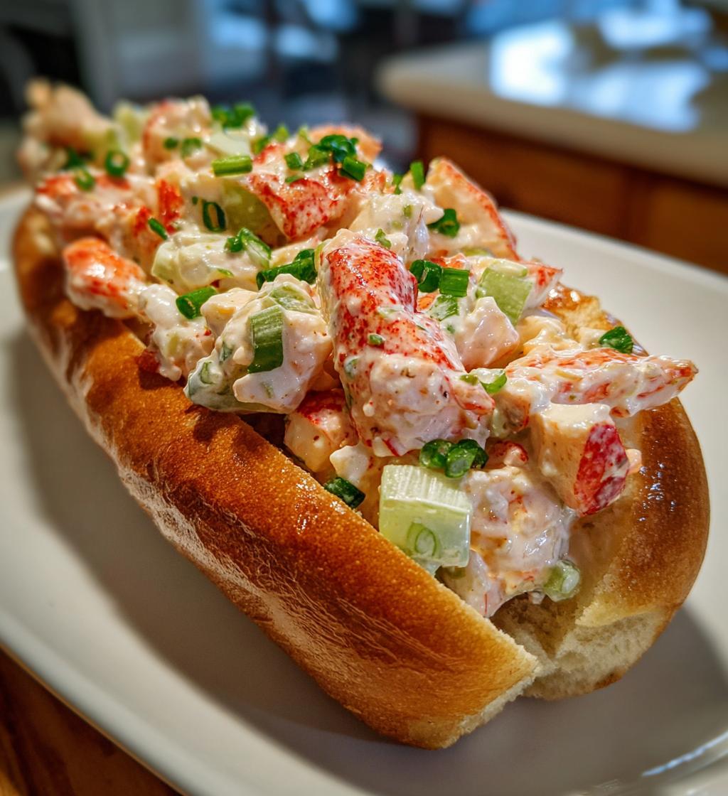 lobster salad roll