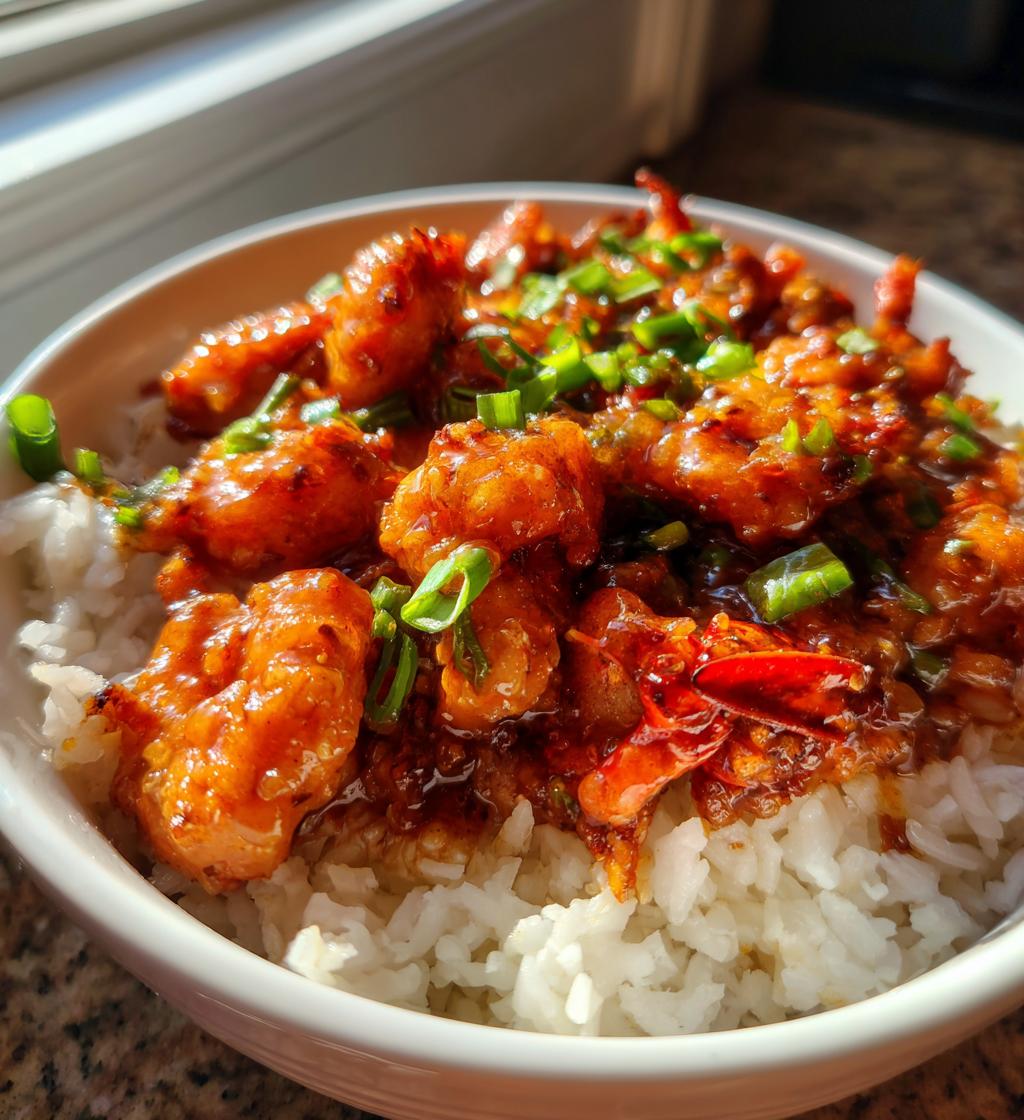 lobster sauce recipe chinese