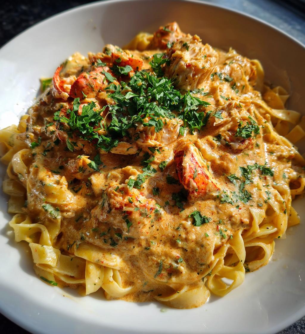 lobster sauce recipe creamy