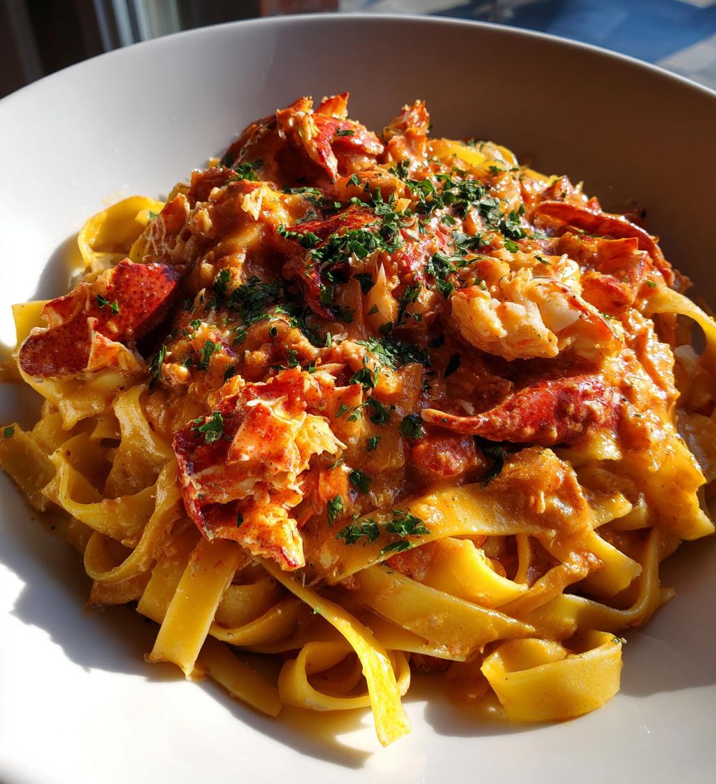 lobster sauce recipe