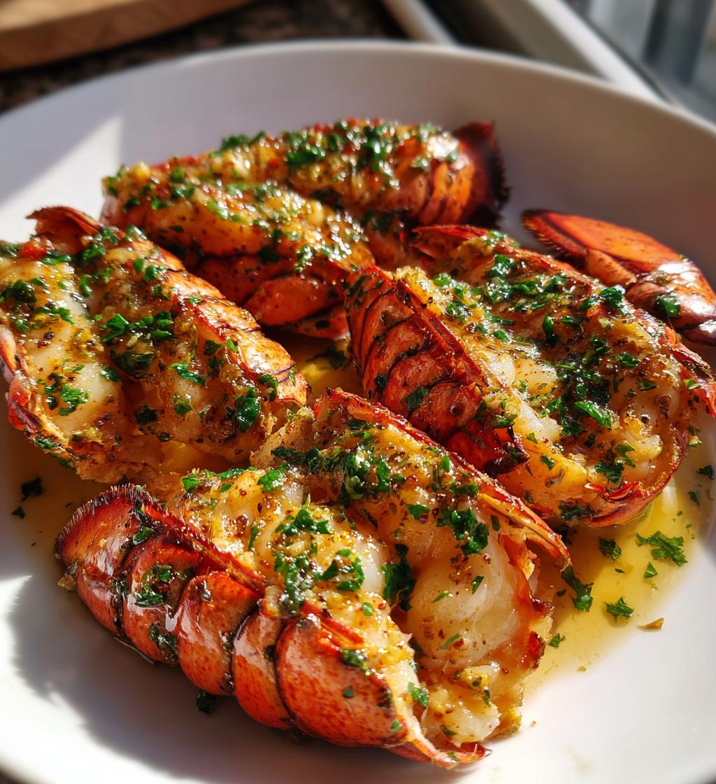 lobster scampi recipe