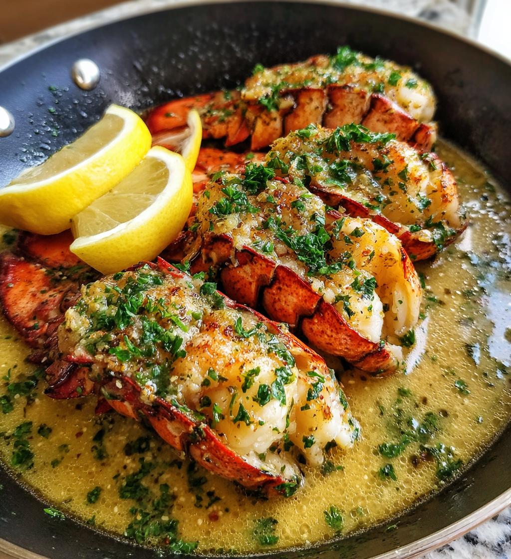 lobster scampi