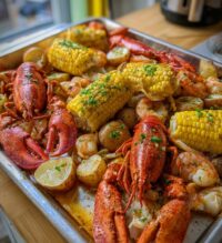 lobster seafood boil