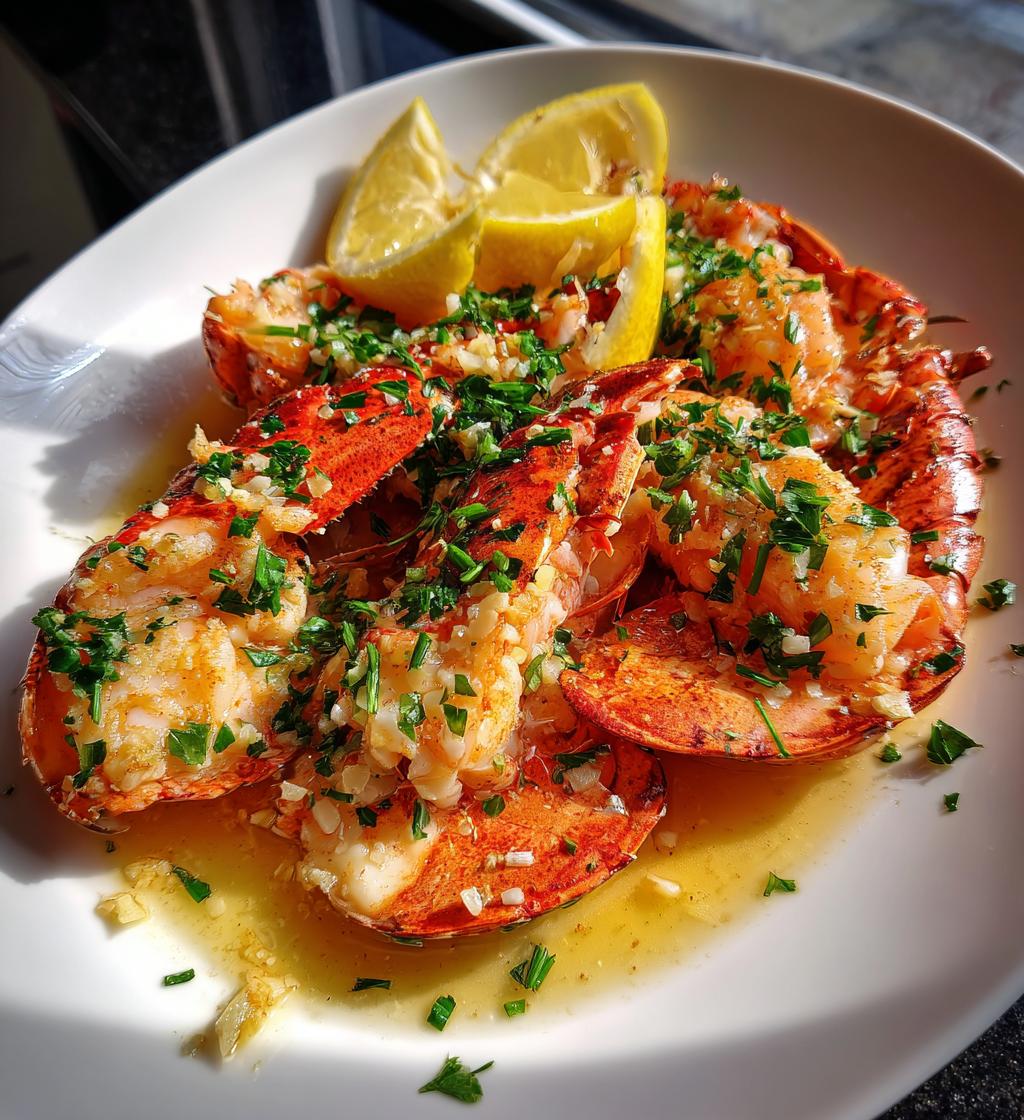 lobster serving ideas