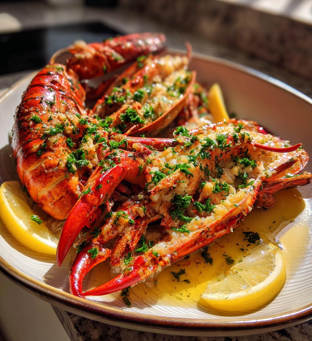 lobster serving plate