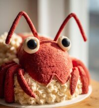 lobster shaped cake