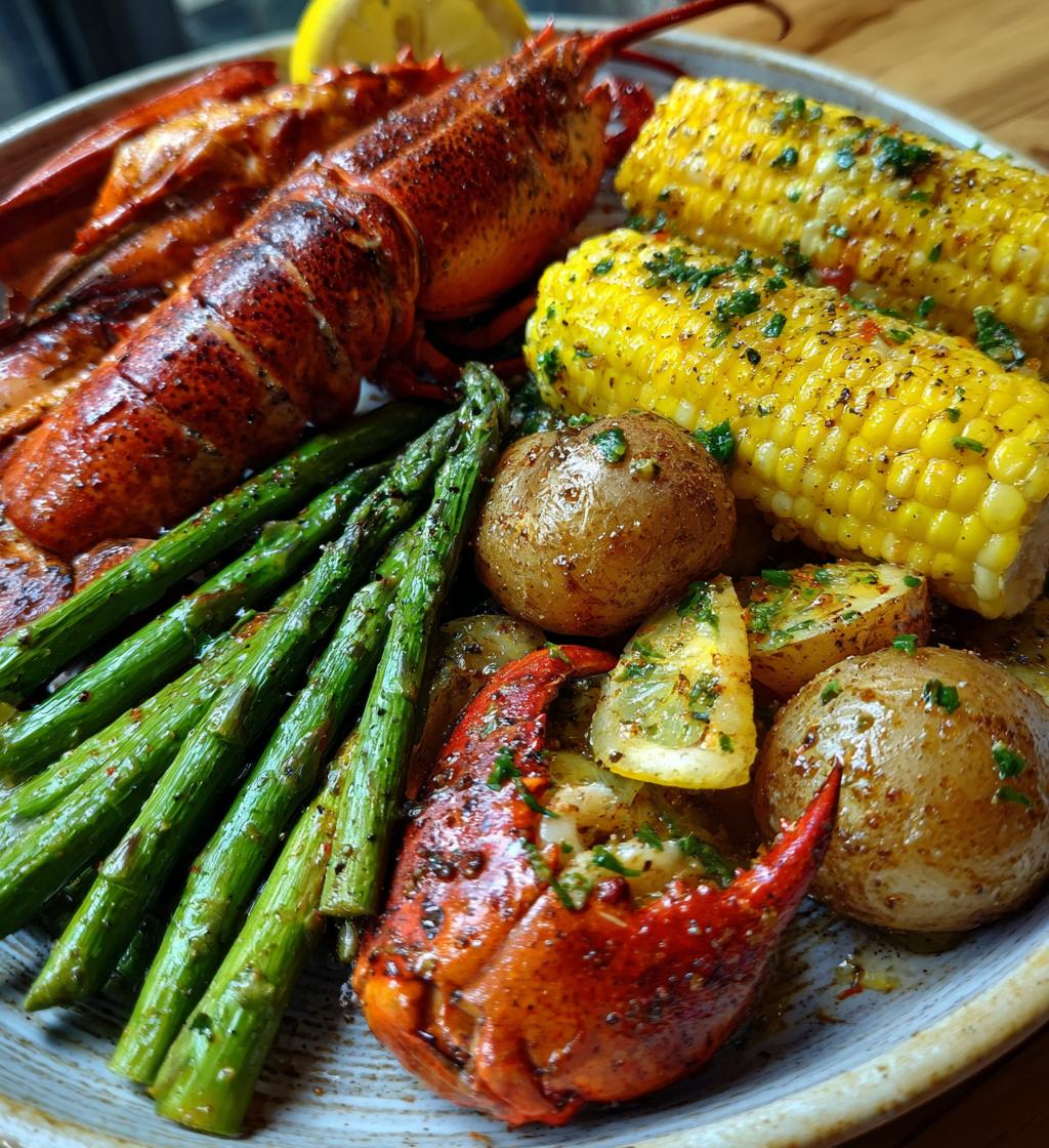 lobster side dishes