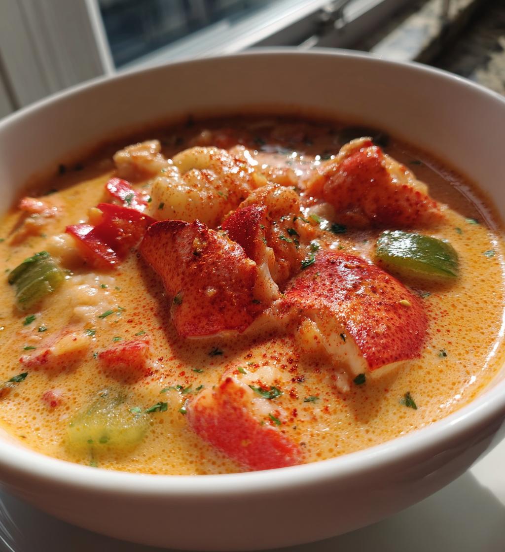 lobster soup creamy