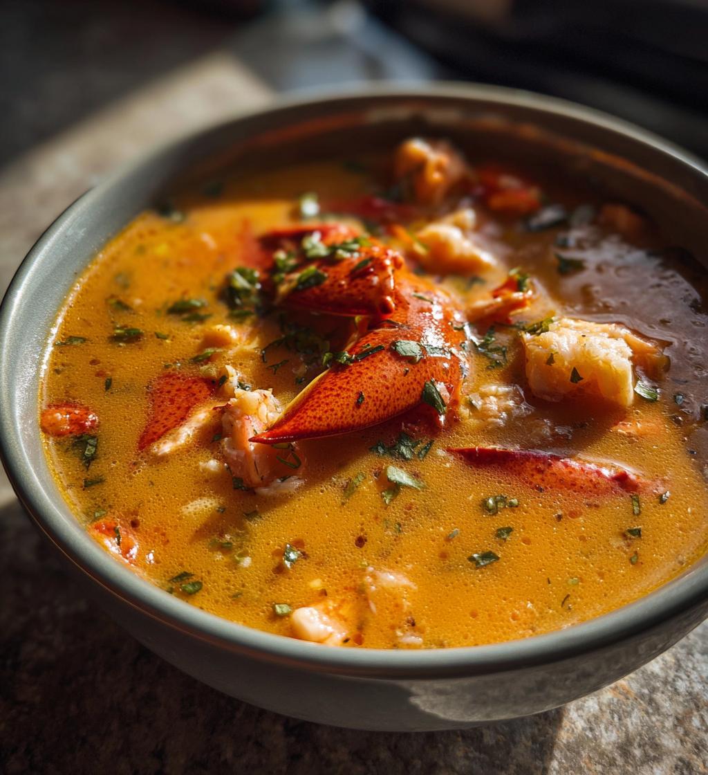 lobster soup recipes