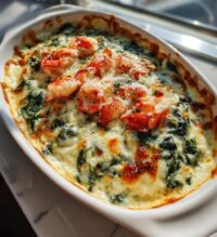lobster spinach dip