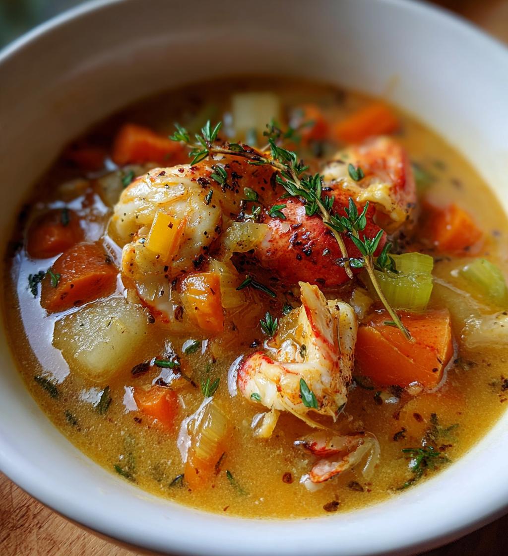 lobster stew recipe maine