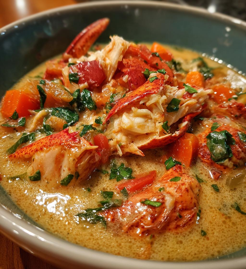 lobster stew