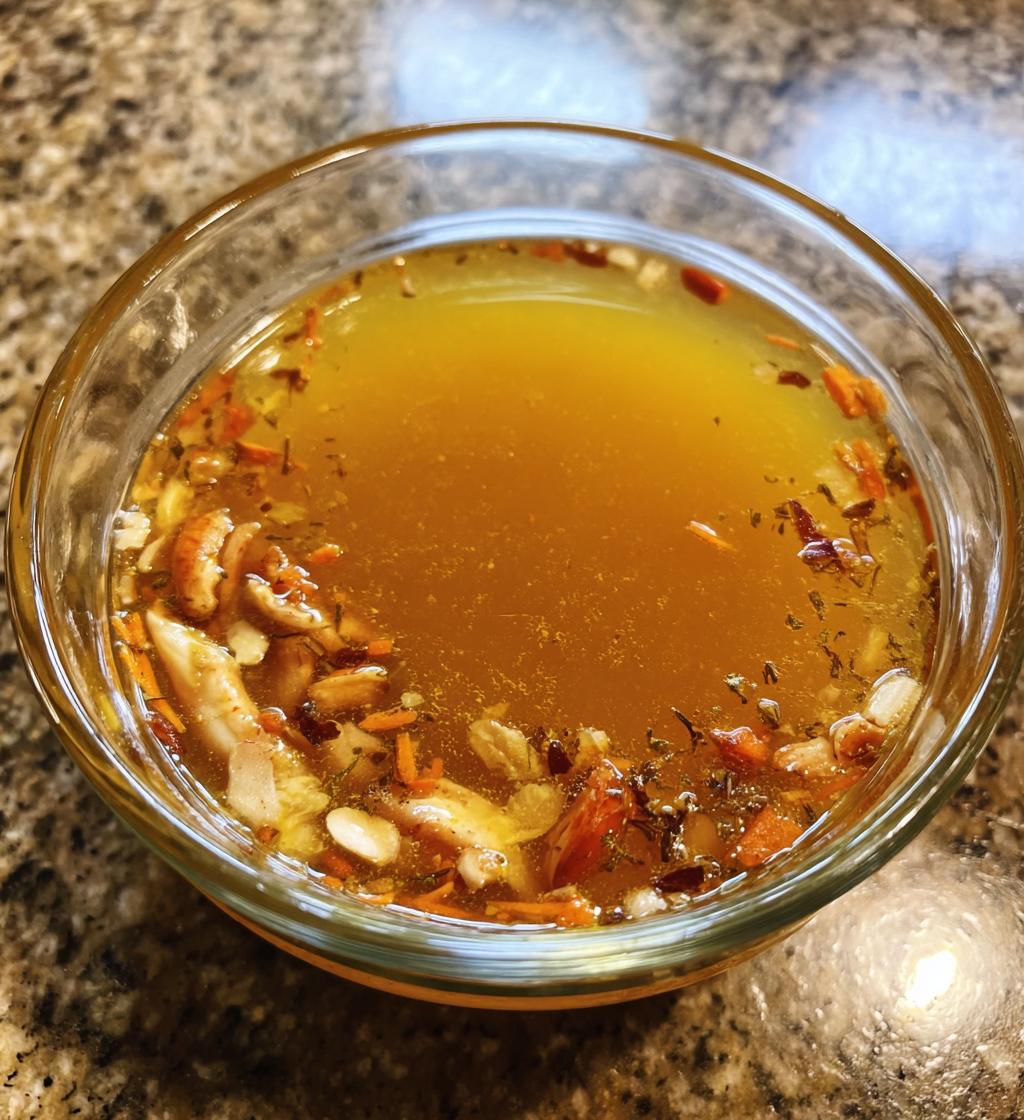 lobster stock from shells