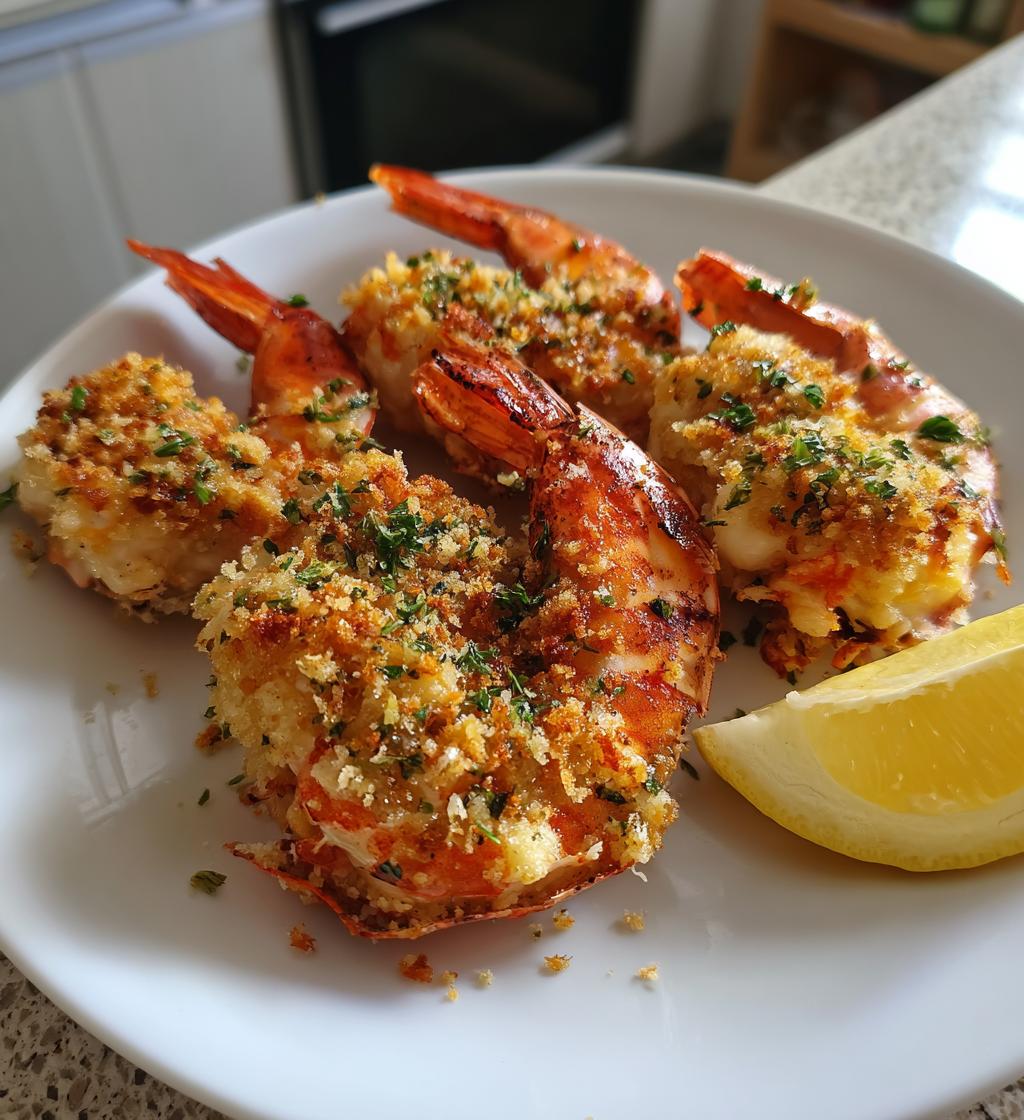 lobster stuffed shrimp