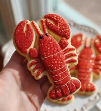 lobster sugar cookies