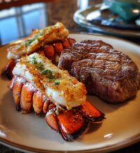 lobster surf and turf