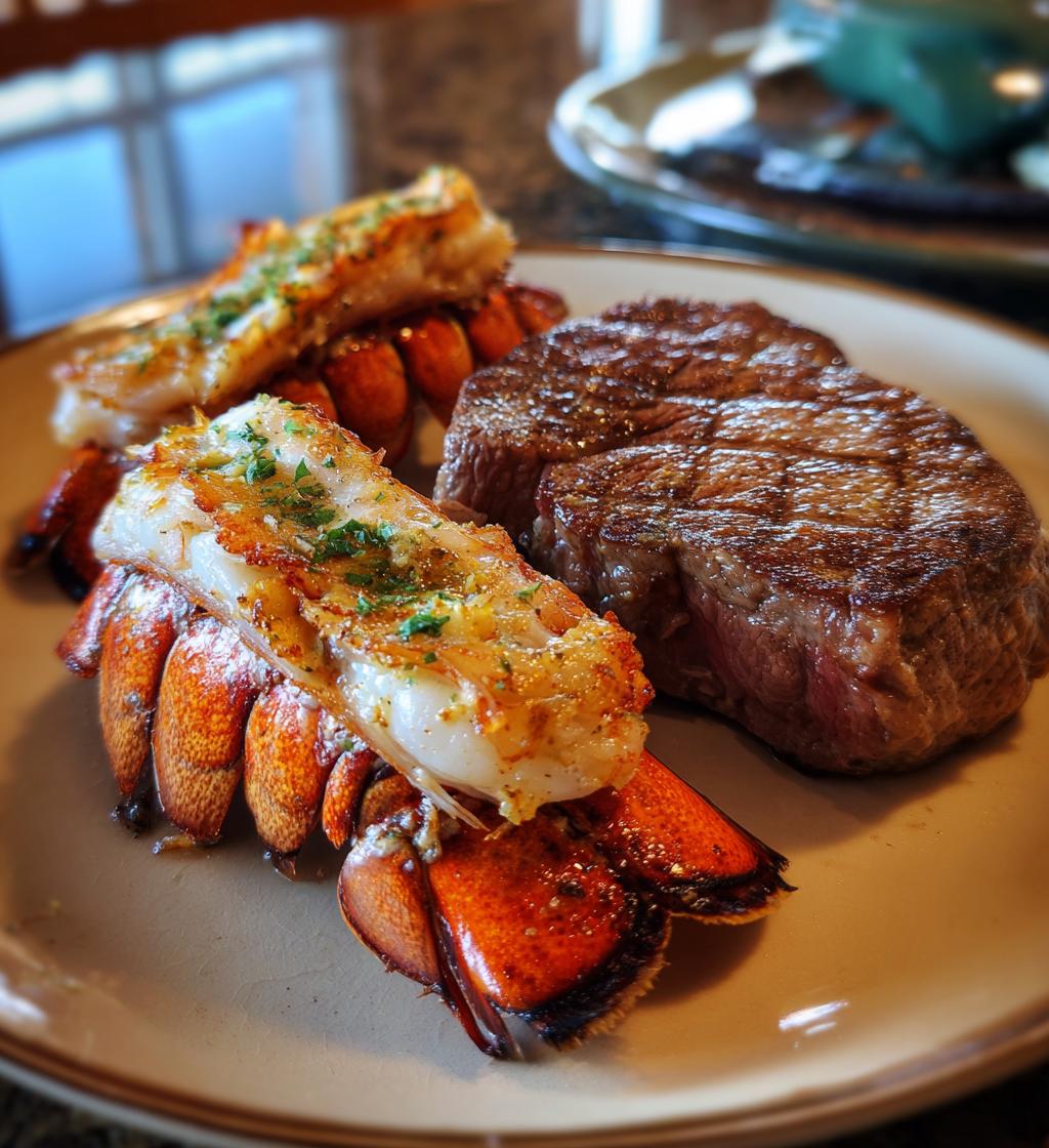 lobster surf and turf