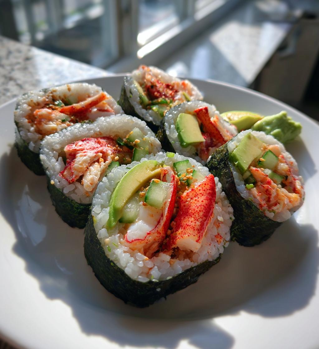 lobster sushi