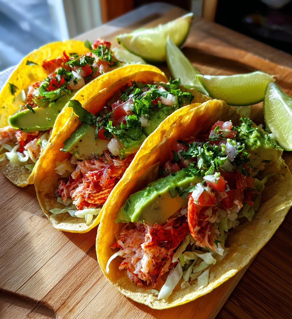 lobster tacos recipe