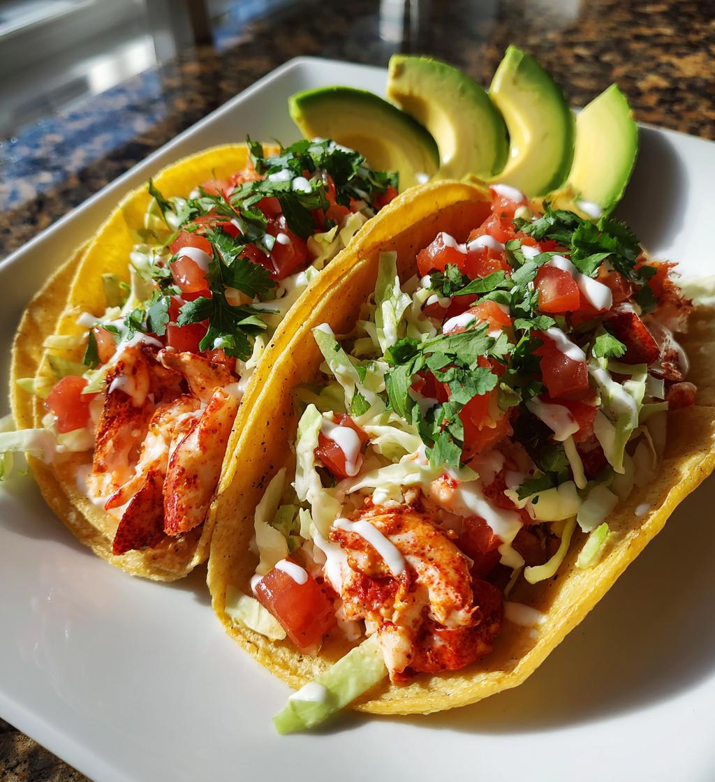 lobster tacos sauce