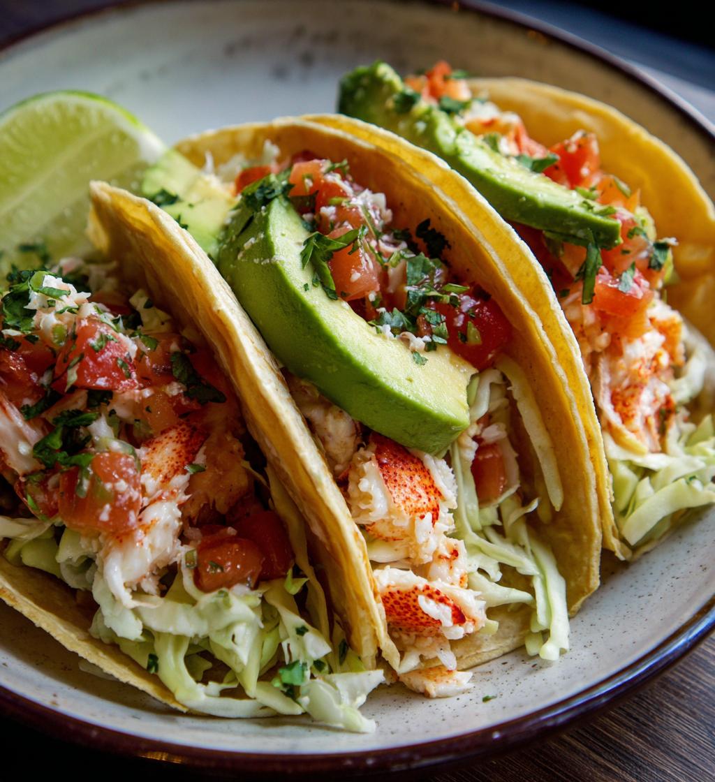 lobster tacos