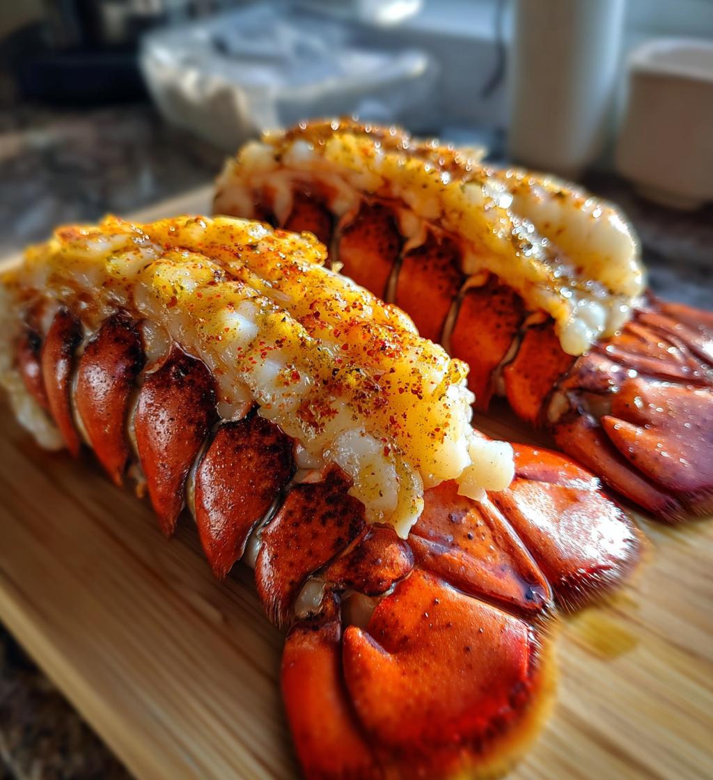 lobster tail air fryer