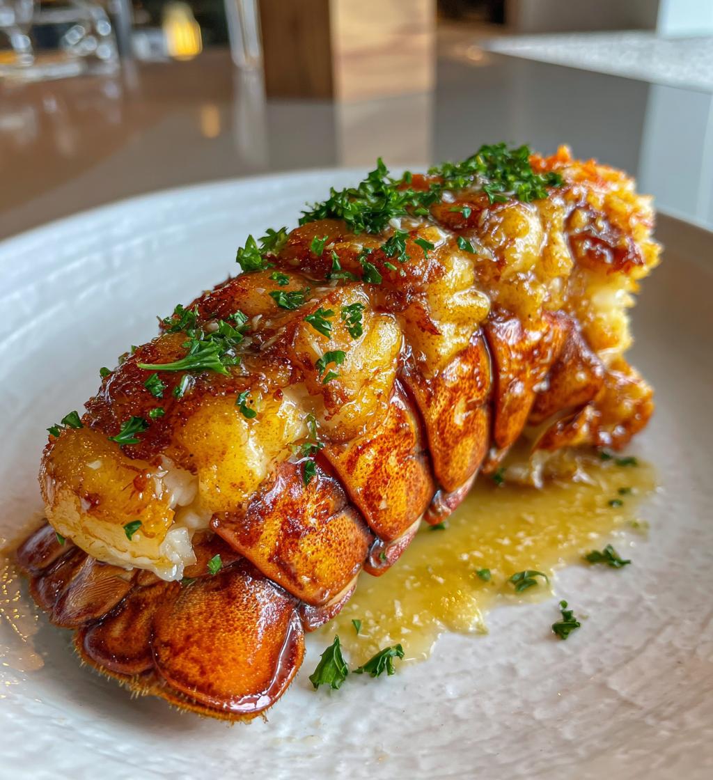 lobster tail appetizer