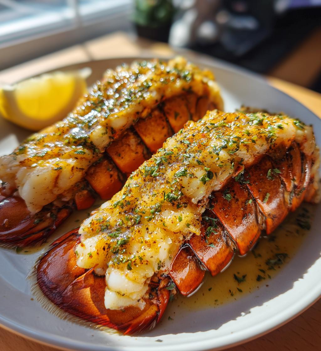 lobster tail dishes