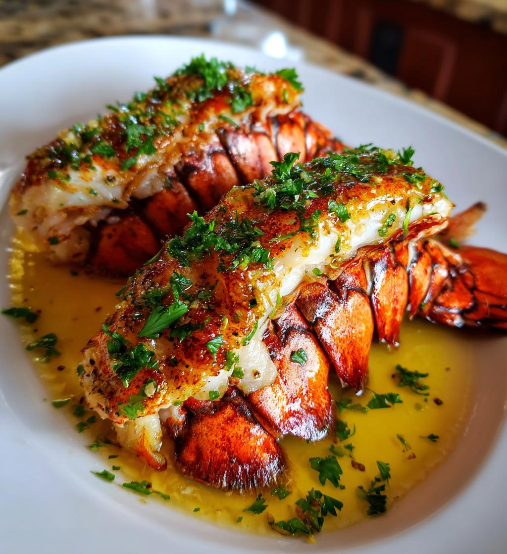 lobster tail fine dining