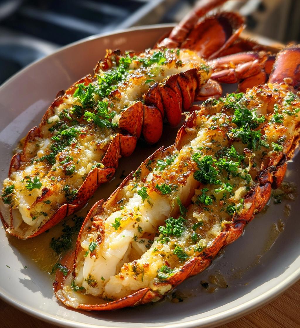 lobster tail meal ideas