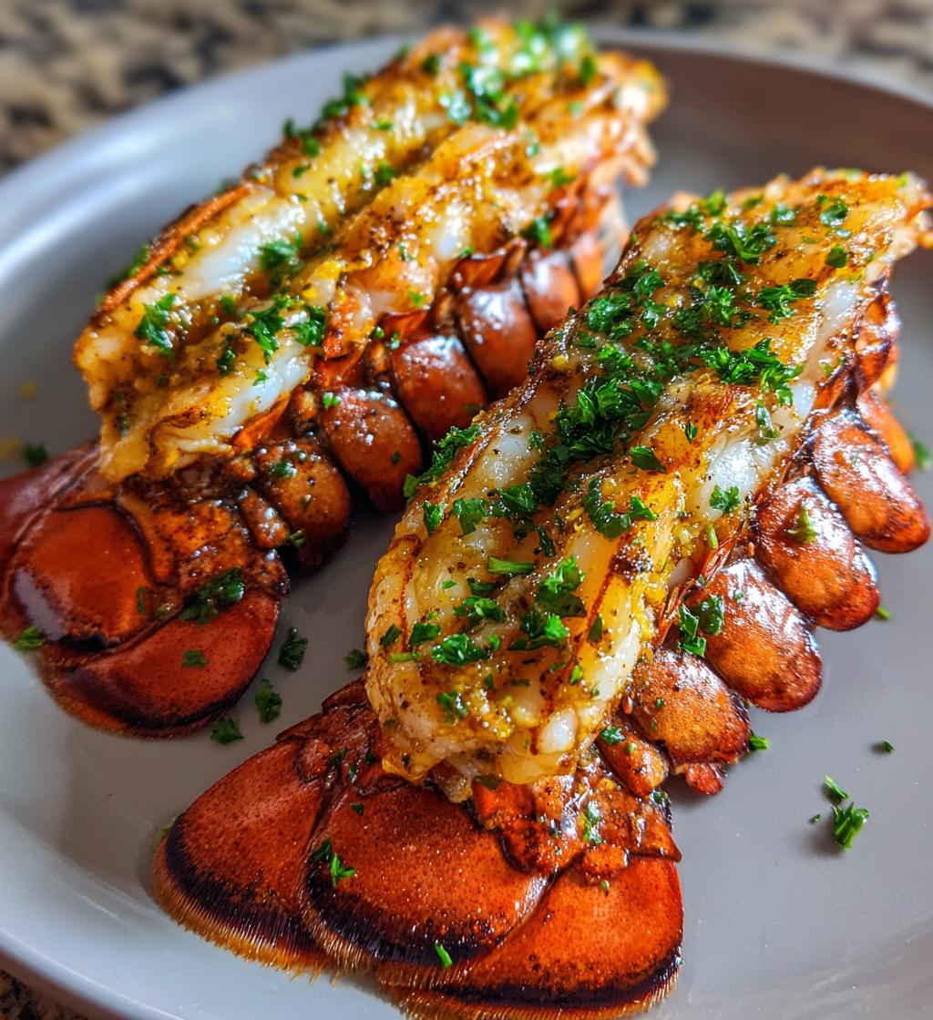 lobster tail meal