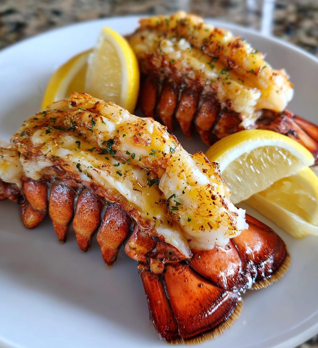 lobster tail meals dinners