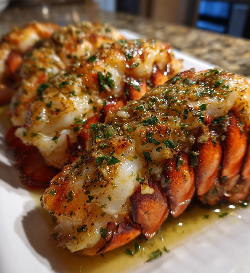 lobster tail meat recipe