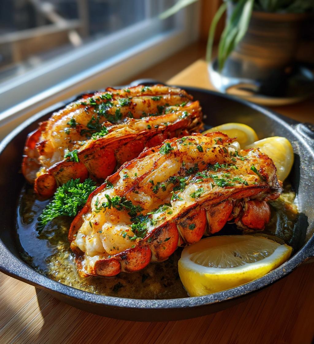 lobster tail preparation