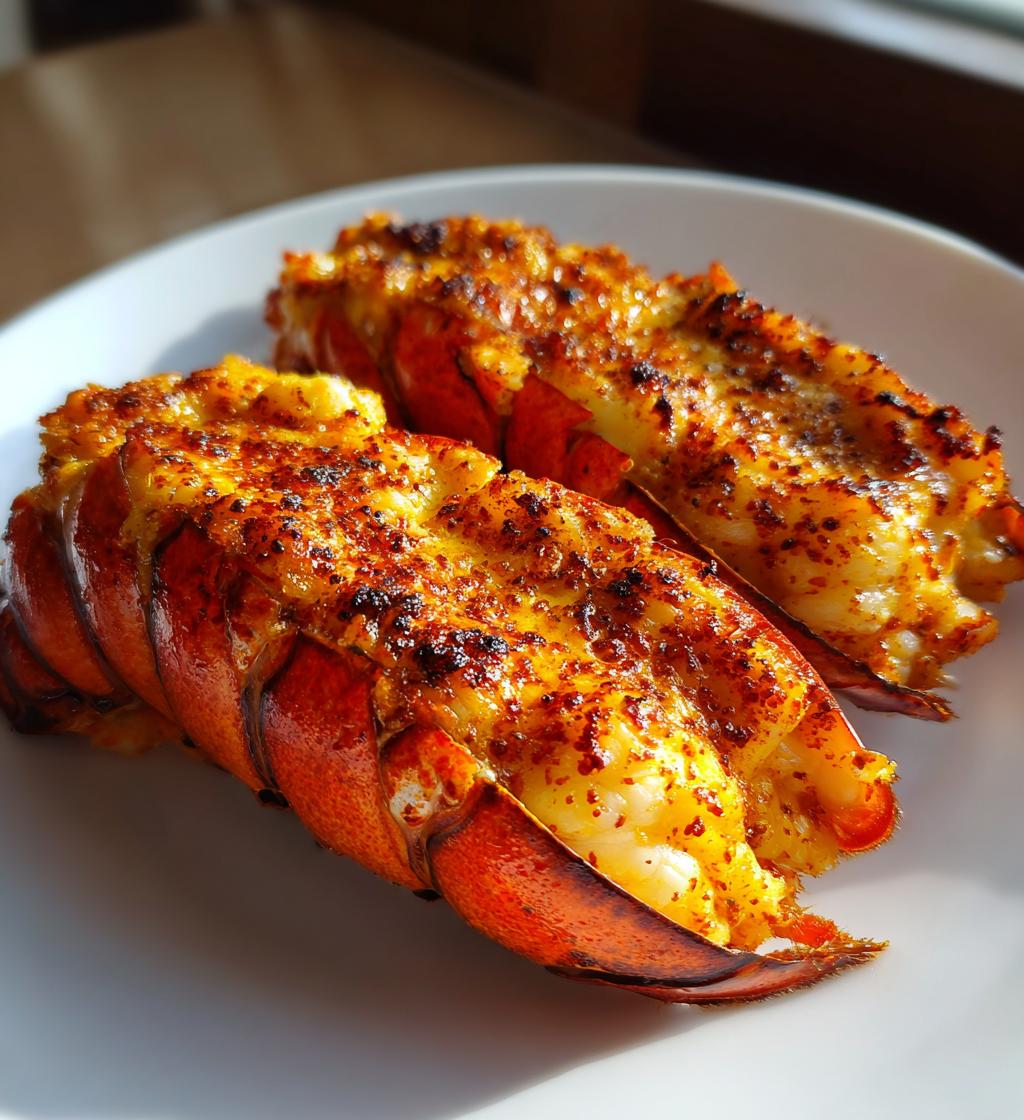 lobster tail recipe air fryer