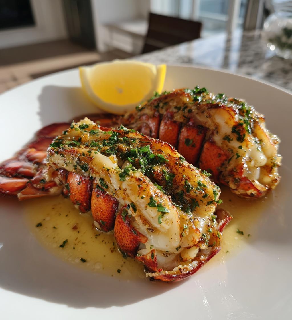 lobster tail recipe baked