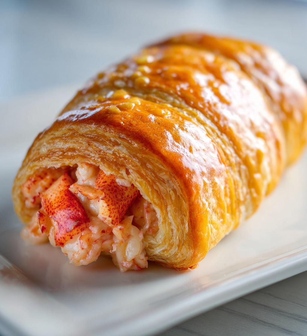 lobster tail recipe pastry