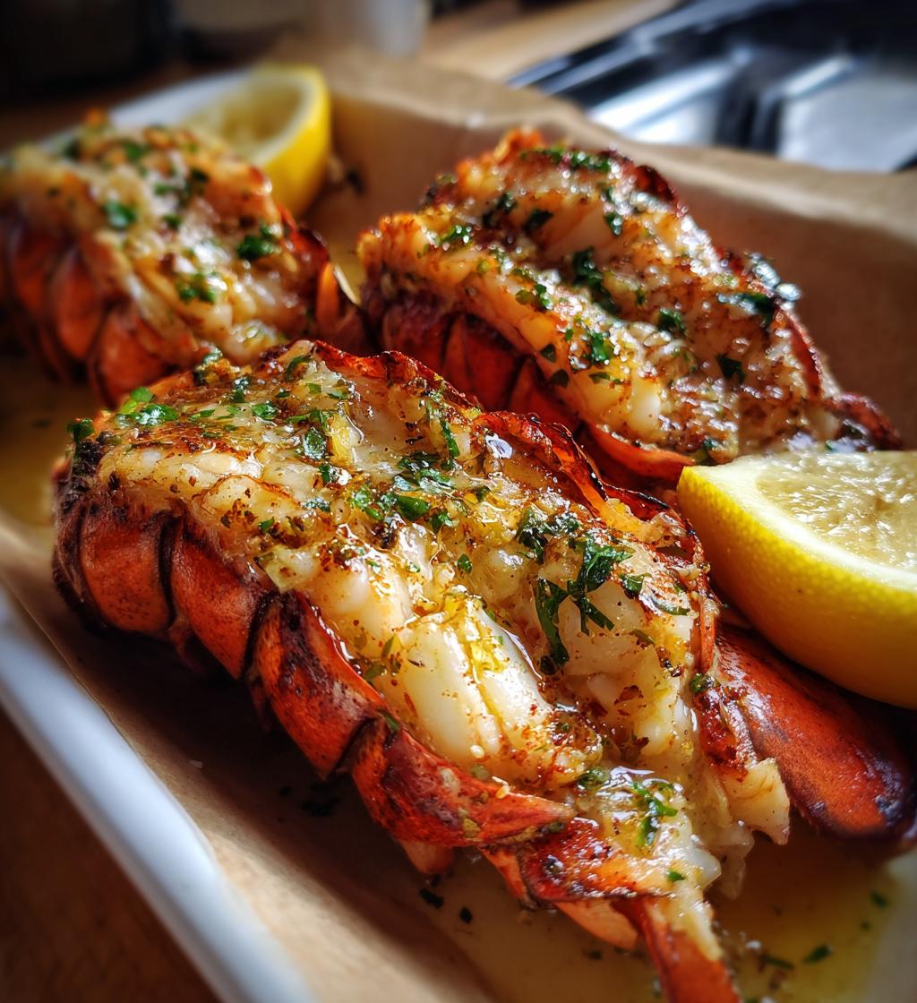 lobster tail recipe steamed