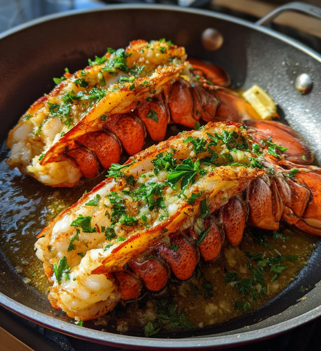lobster tail recipe stove top