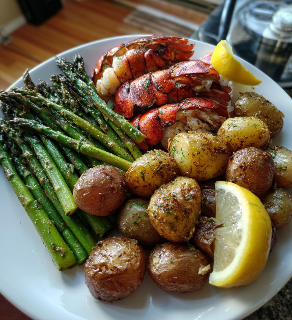 lobster tail side dishes
