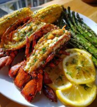 lobster tail sides
