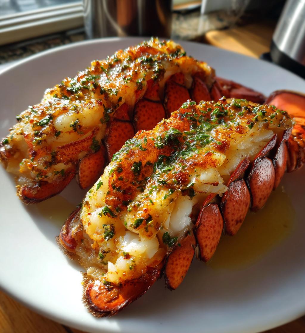 lobster tails in air fryer