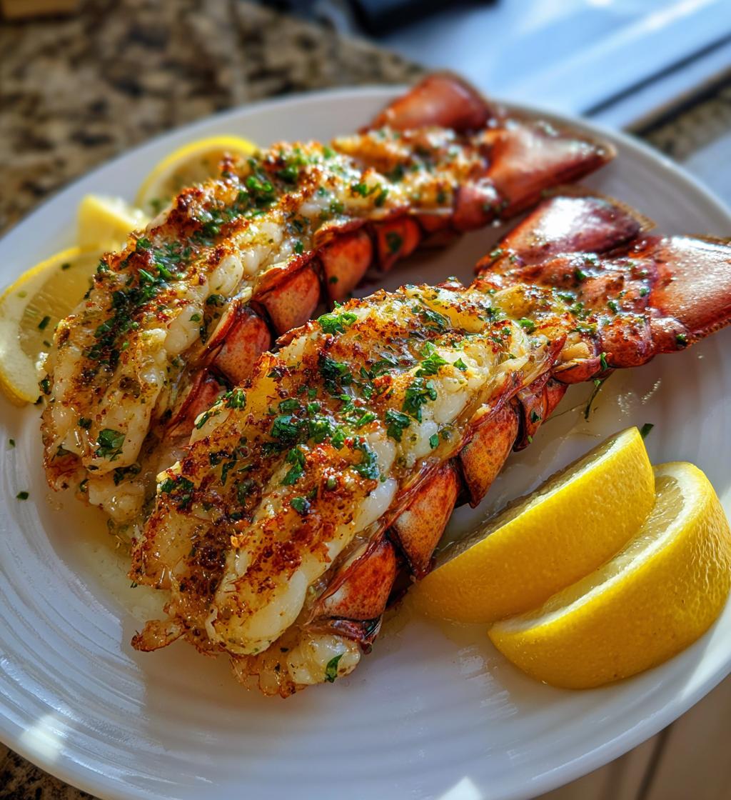 lobster tails in oven