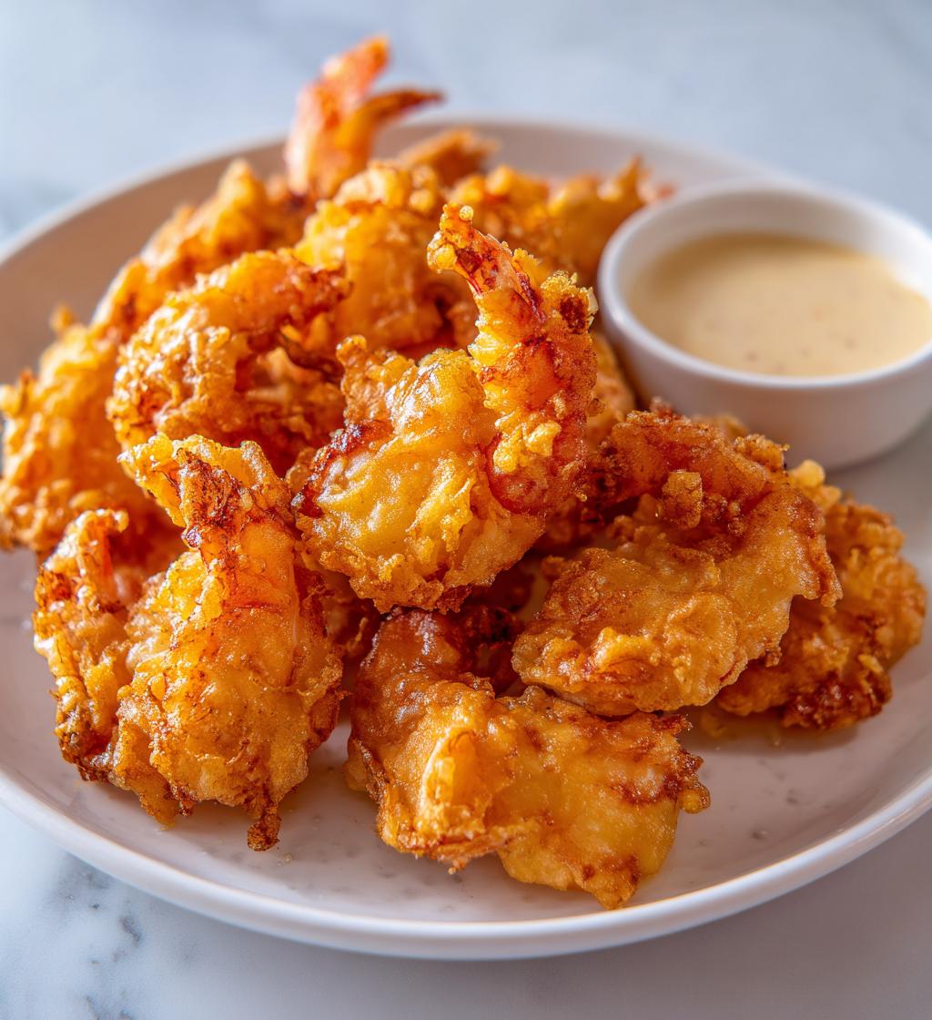 lobster tempura