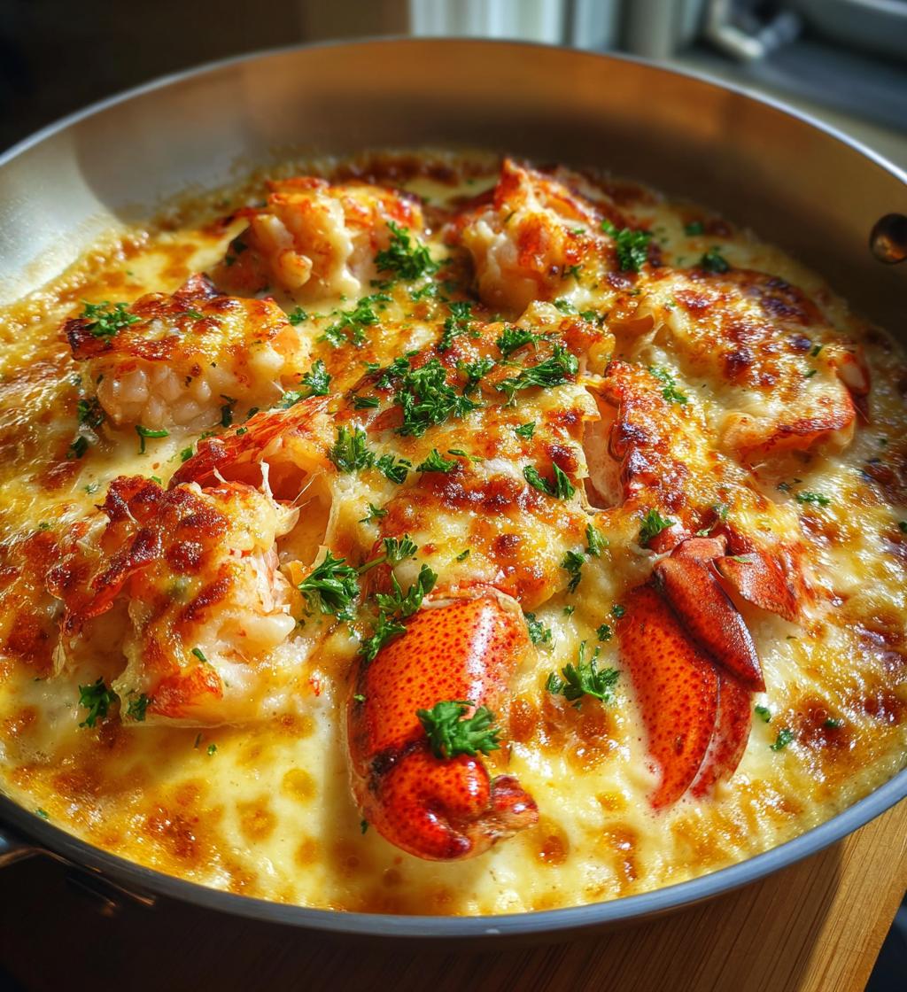 lobster thermidor fine dining