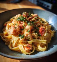 lobster with pasta